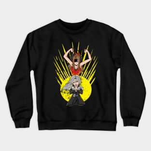 Tifa's Revenge Crewneck Sweatshirt